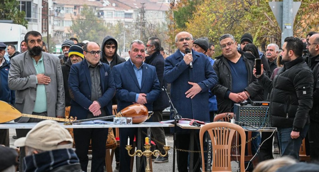 Başkan Er'den Abdal Musa Lokması'nda Birlik Beraberlik Mesajı 