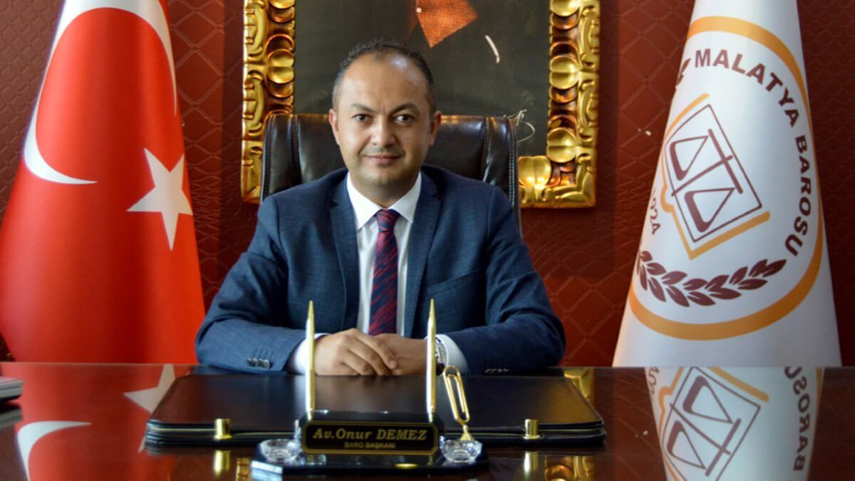 Malatya Barosu'ndan Mücbir Sebep Çağrısı