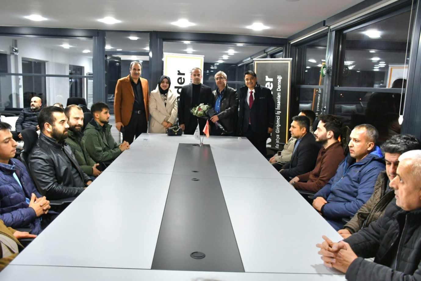 MAGİNDER Dost Meclisi’ne Konuk Olan Prof. Dr. Hasan Pekdemir: “Meslek, kimliğin yansımasıdır”