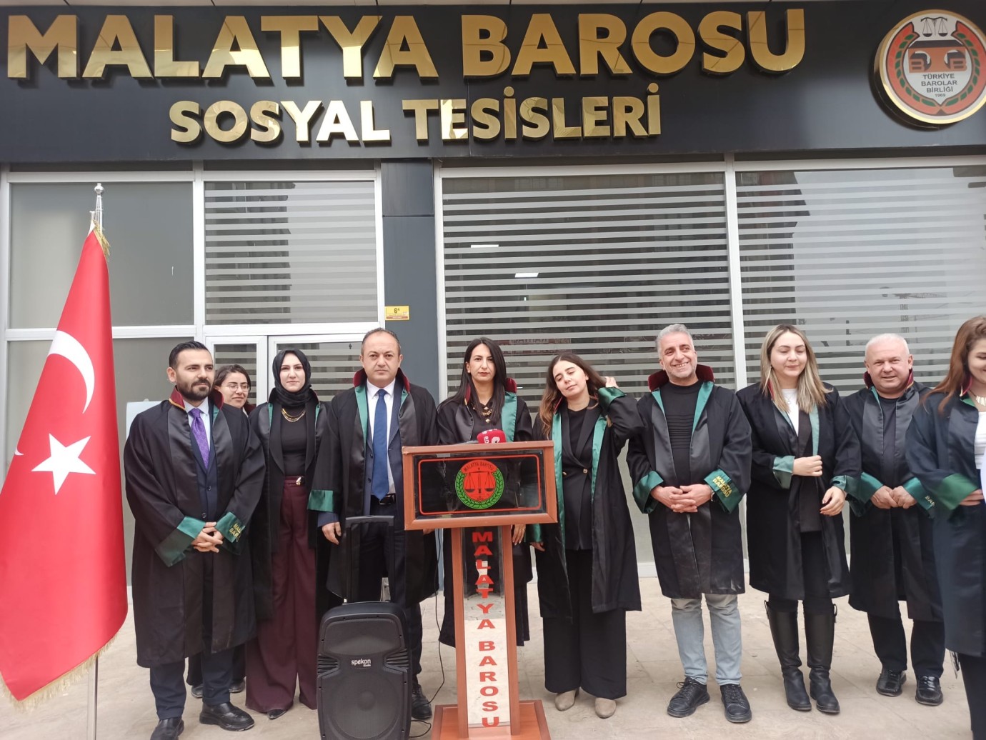 Malatya Barosu’ndan 25 Kasım Mesajı: “Şiddetsiz Yaşam Her Kadının Temel Hakkıdır”