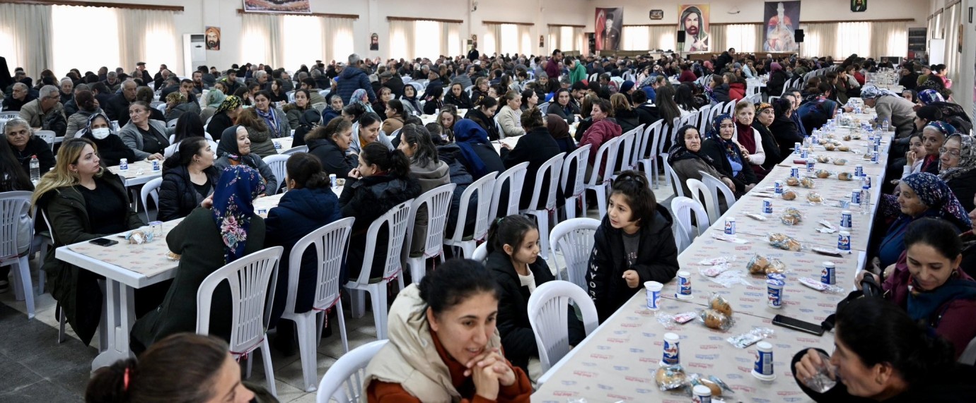 Engüzekliler Cemevi’nde Abdal Musa Lokması