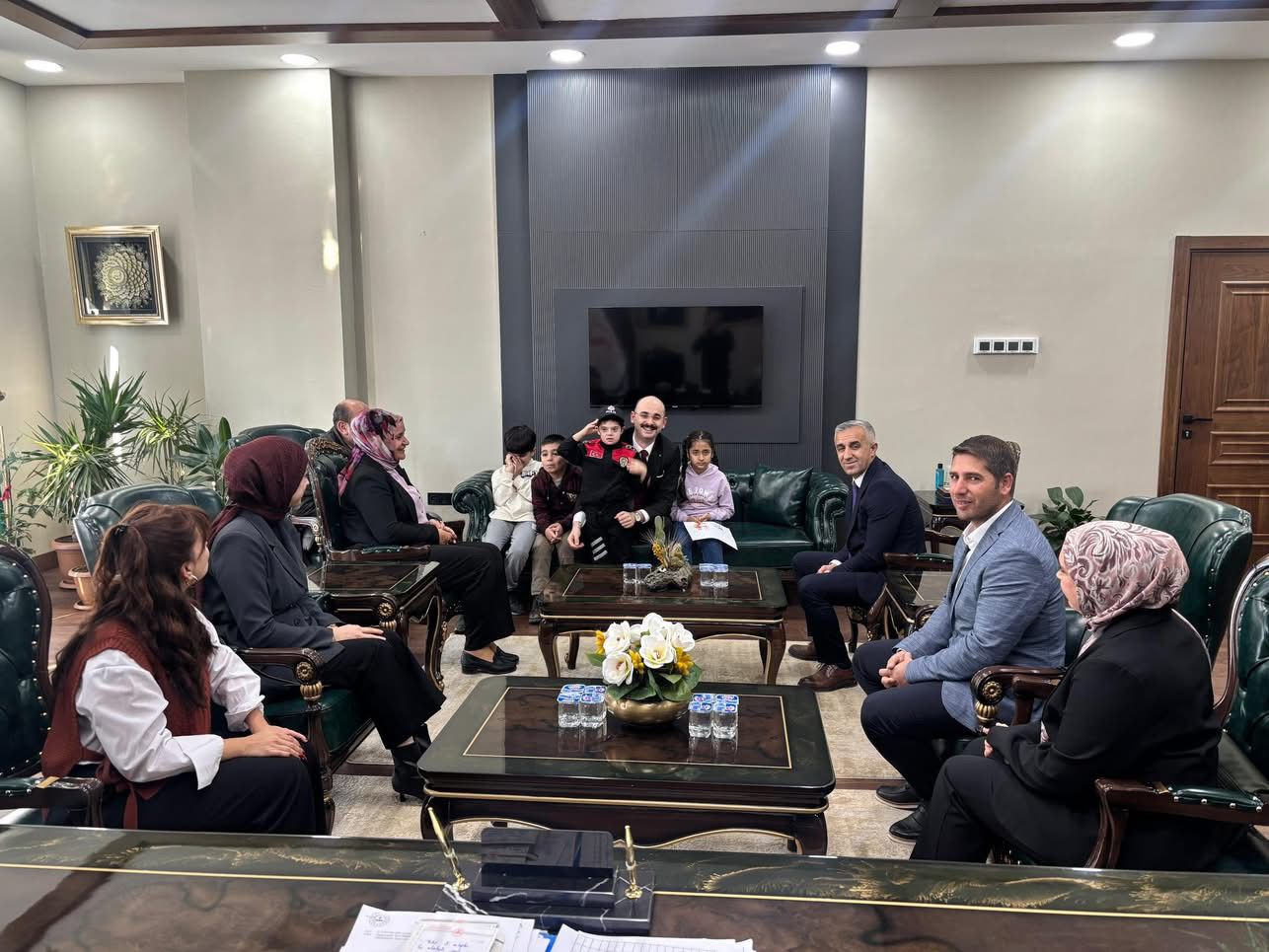 Doğanşehir’de 3 Aralık İçin Anlamlı Ziyaretler: Engelli Bireylere Destek Mesajı