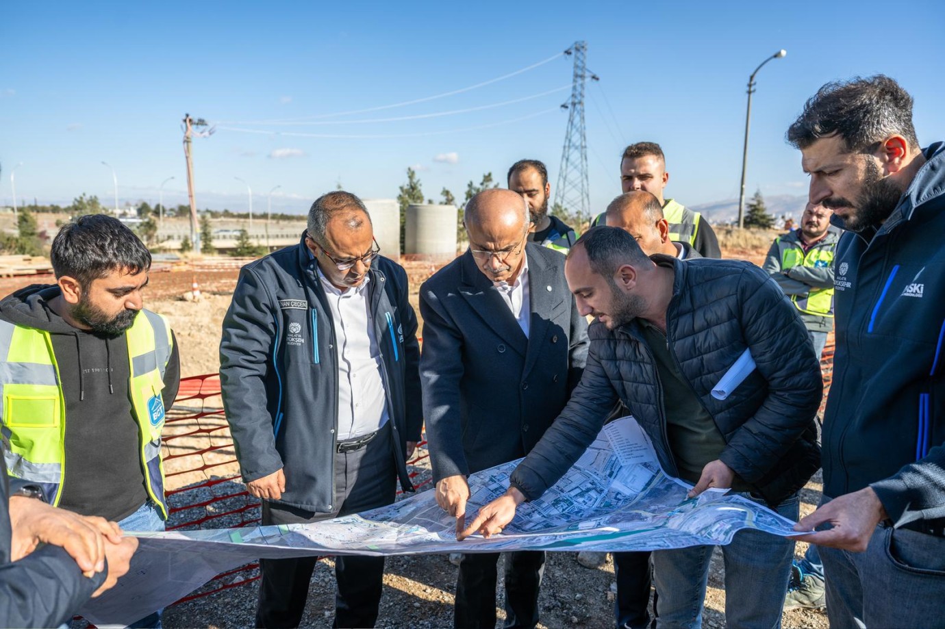 Başkan Er: “İkizce'de Çok Büyük Bir Altyapı Çalışması Yapıyoruz”