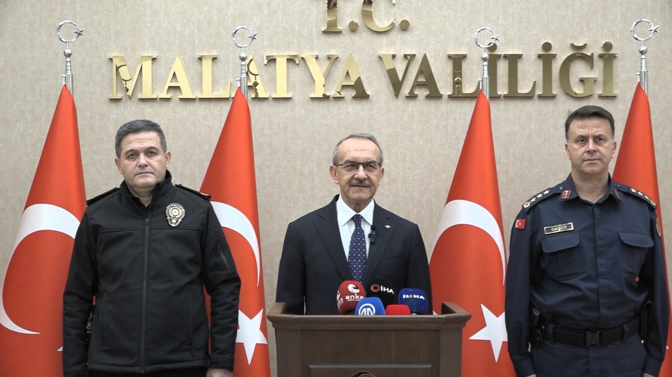 Malatya Asayiş Raporu: Terör, Kaçakçılık ve Uyuşturucu Suçlarında Çift Haneli Gerileme