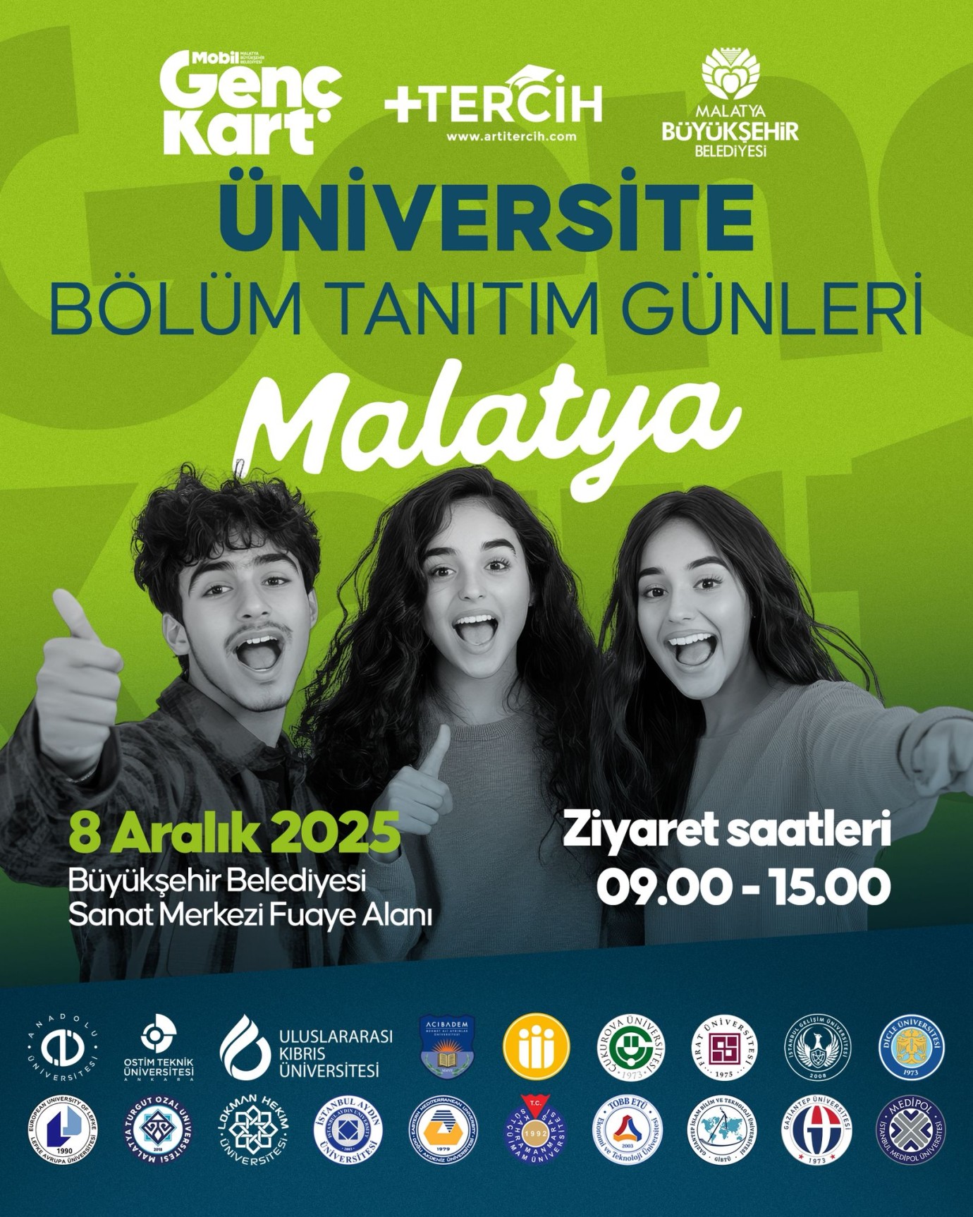 Büyükşehir Belediyesi; Üniversite, Bölüm Tanıtım Ve Kariyer Günleri Yapacak
