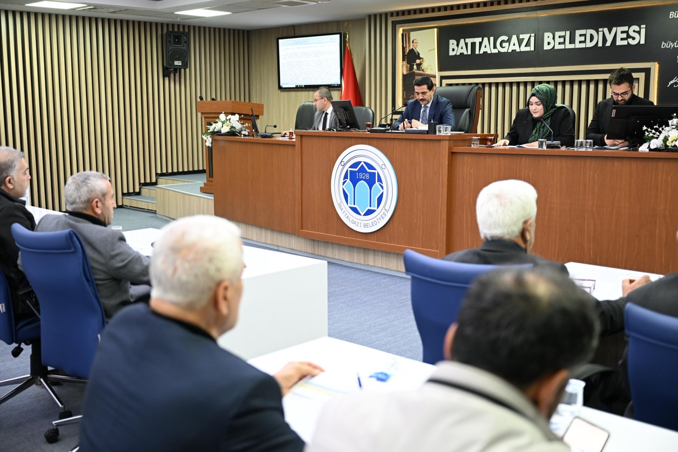 Battalgazi Belediyesi Aralık Ayı Meclis Toplantıları Tamamlandı