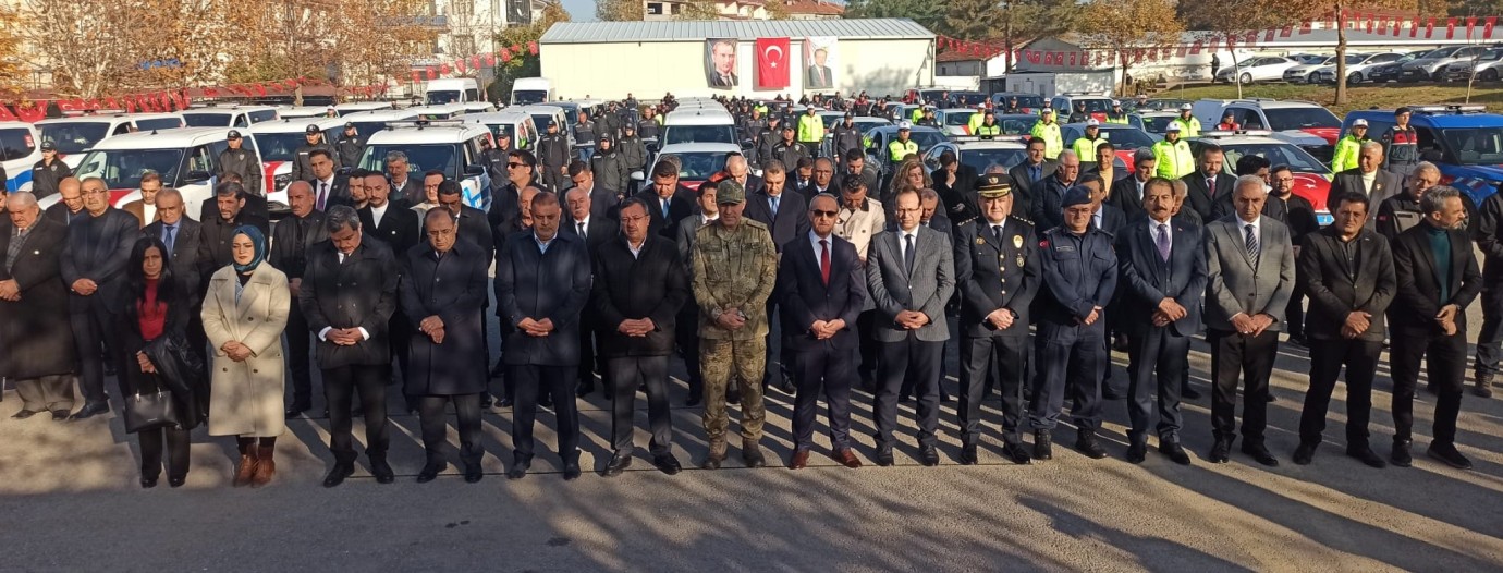 Malatya’da Güvenlik Güçlerine 67 Yeni Araç Teslim Edildi