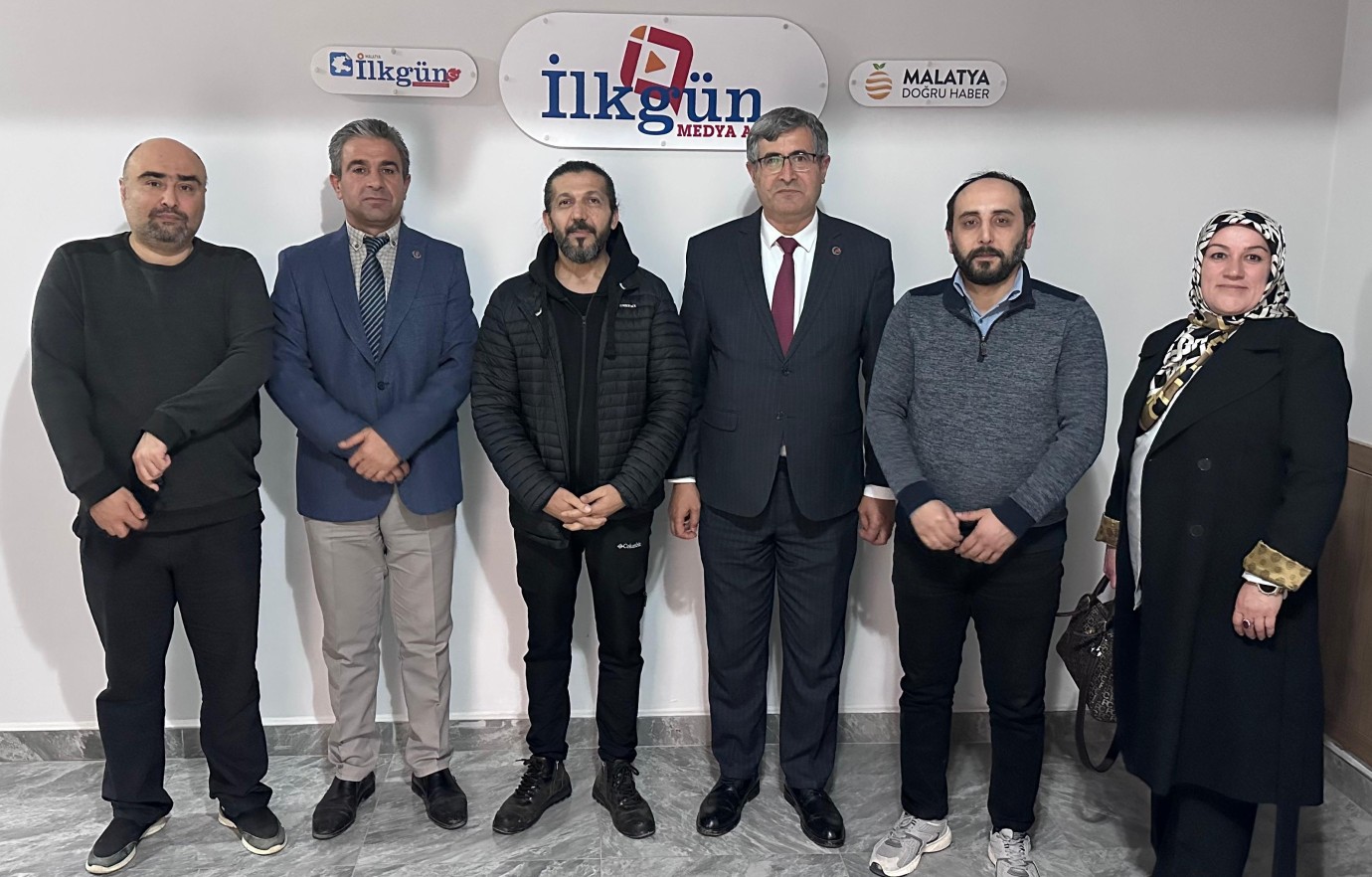 BBP Malatya İl Başkanı Duman'dan İlkgün Medya'ya Ziyaret