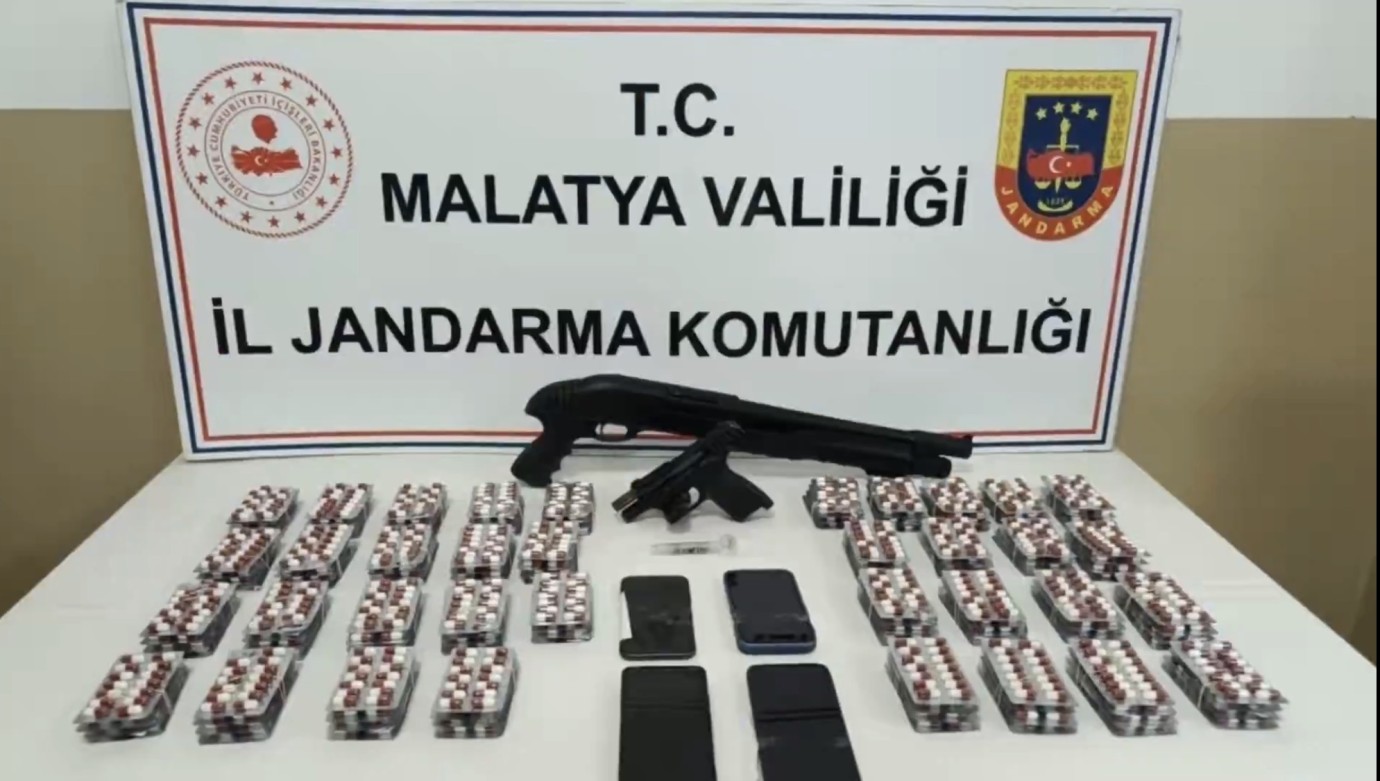 Malatya Dahil 29 İlde Uyuşturucuya Darbe
