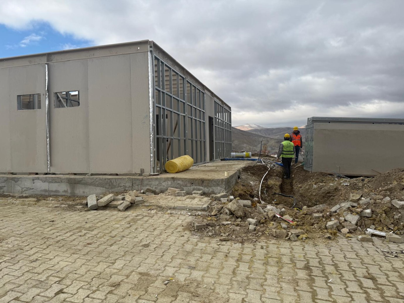 Darende’de Üniversite Öğrencilerine Modern Yurt Hamlesi