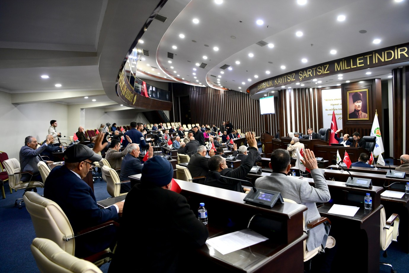 Büyükşehir Belediye Meclisi  Aralık Ayı Toplantıları Sona Erdi
