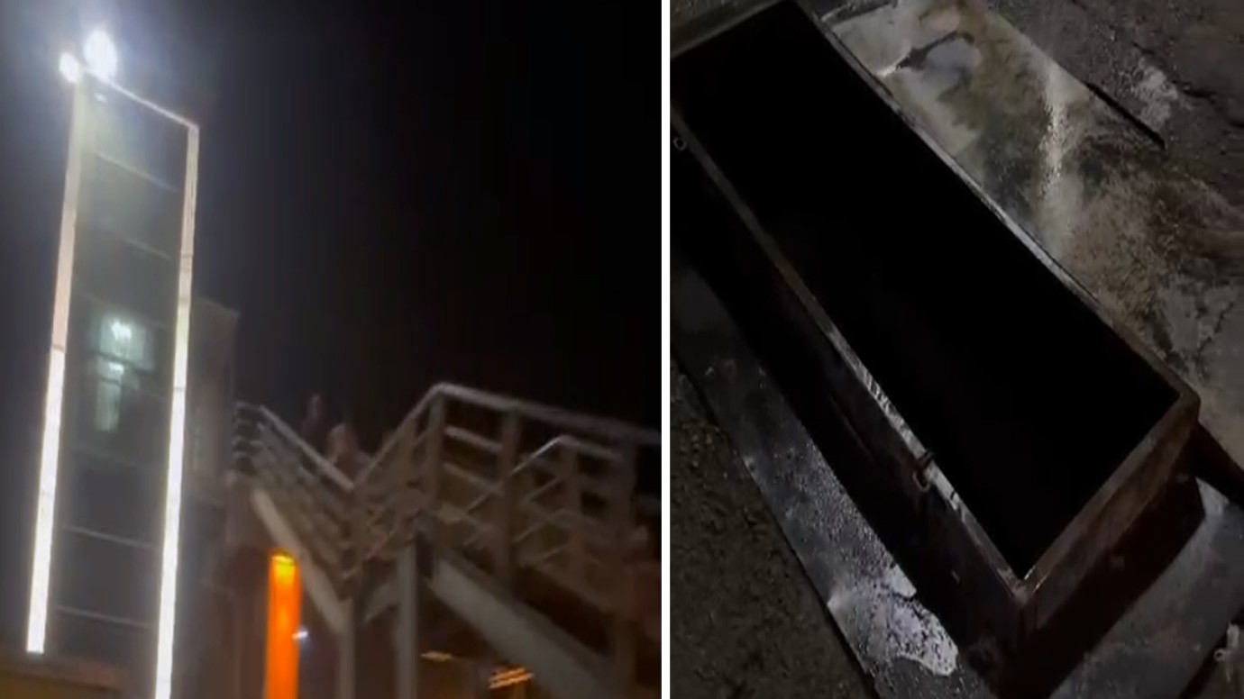 Büyükşehir’in Dibindeki Çukur Kaburgalarını Kırdı!