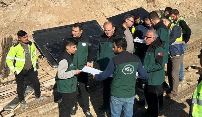 DSİ Bölge Müdürlüğü Malatya’daki Projeleri Sahada İnceledi
