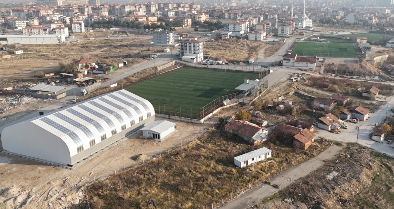 Yeni Spor Tesisleri Tamamlanma Aşamasına Geldi