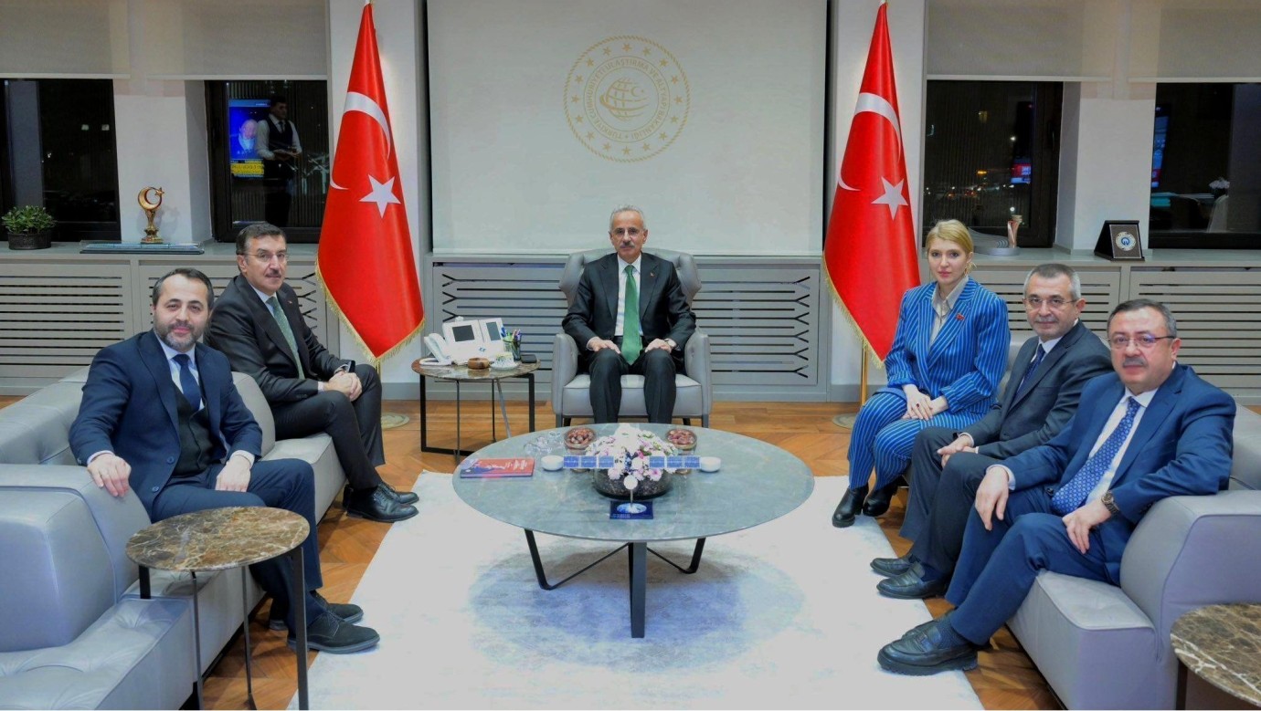 Bakan Uraloğlu’na Ulaşım Gündemli Ziyaret