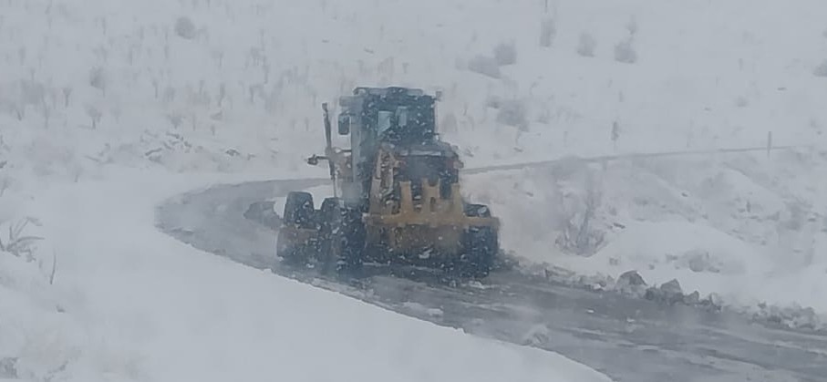 Malatya Genelinde Kar Yağışı Etkili Oldu
