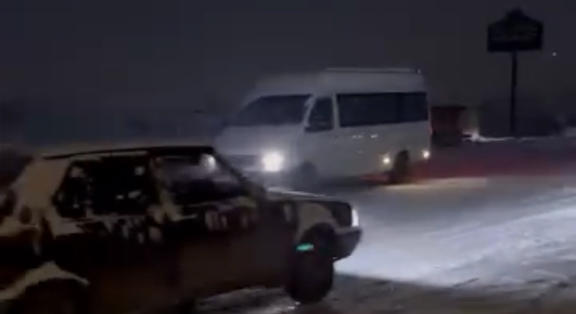 Malatya Haftaya Karla Başladı