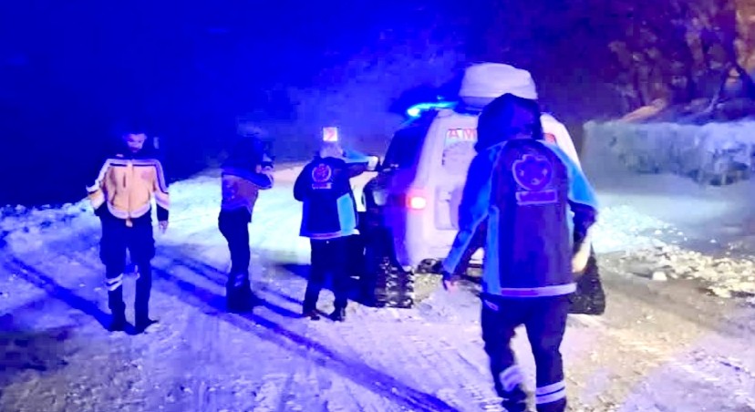 Kar Duvarını Aşan Hayat Seferberliği