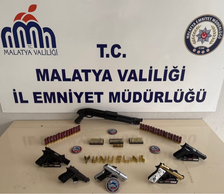 Ruhsatsız Silah Operasyonu: 2 Şüpheli Gözaltına Alındı