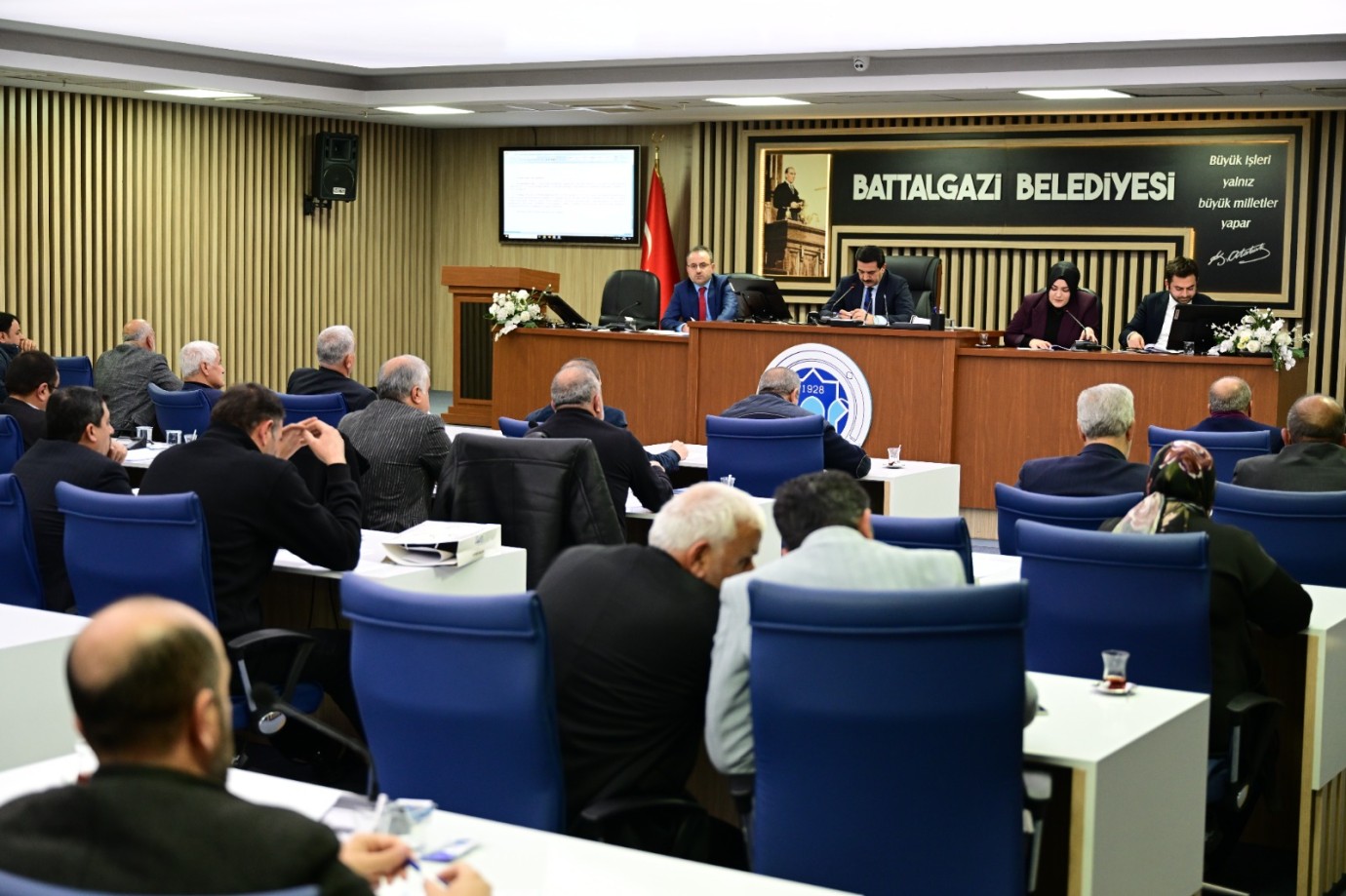 Battalgazi Belediye Meclisi 2026 Yılı İlk Toplantısını Gerçekleştirdi