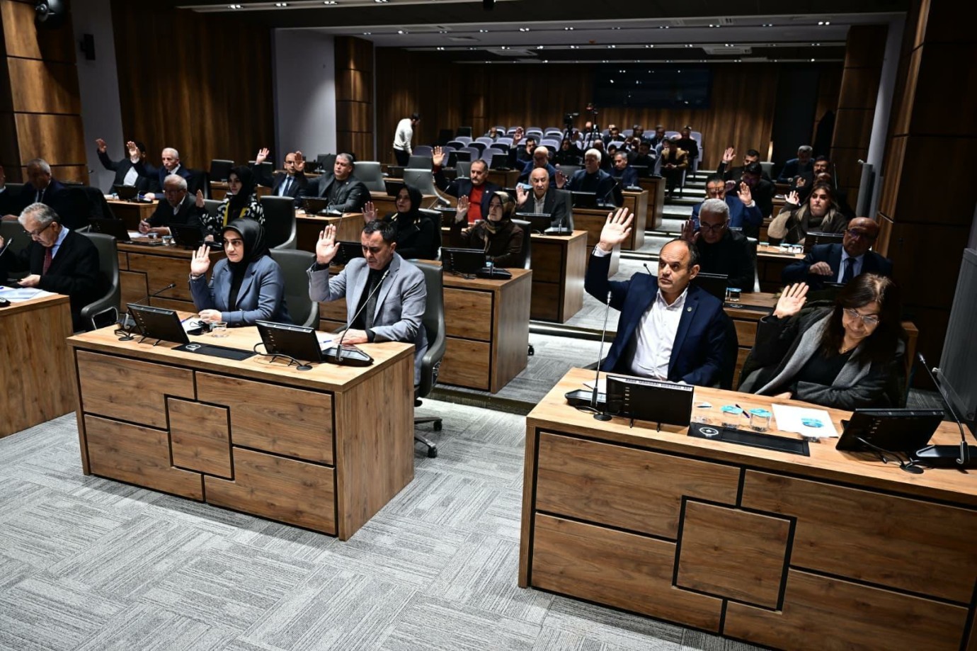 Yeşilyurt Belediye Meclisi Yeni Yılın İlk Toplantısını Gerçekleştirdi