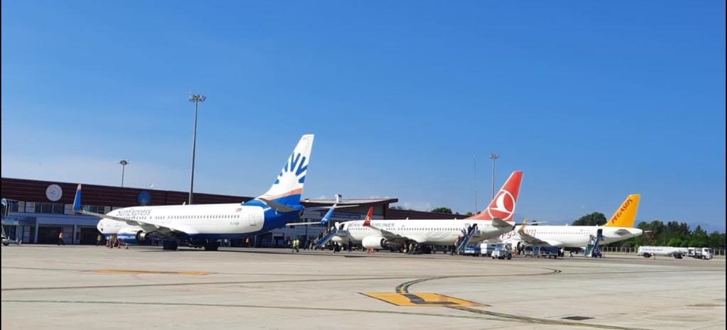 Malatya Havalimanı'nda Aralık Ayında 69 bin 461 Yolcuya Hizmet Verildi