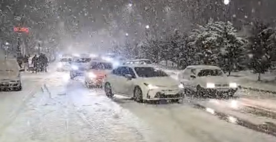 Malatya İçin Kuvvetli Kar Yağışı Uyarısı!