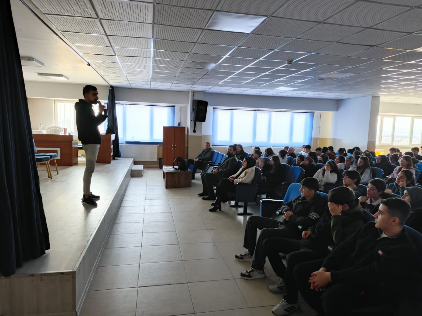 Battalgazi Anadolu Lisesi’nde Kariyer Günleri Düzenlendi