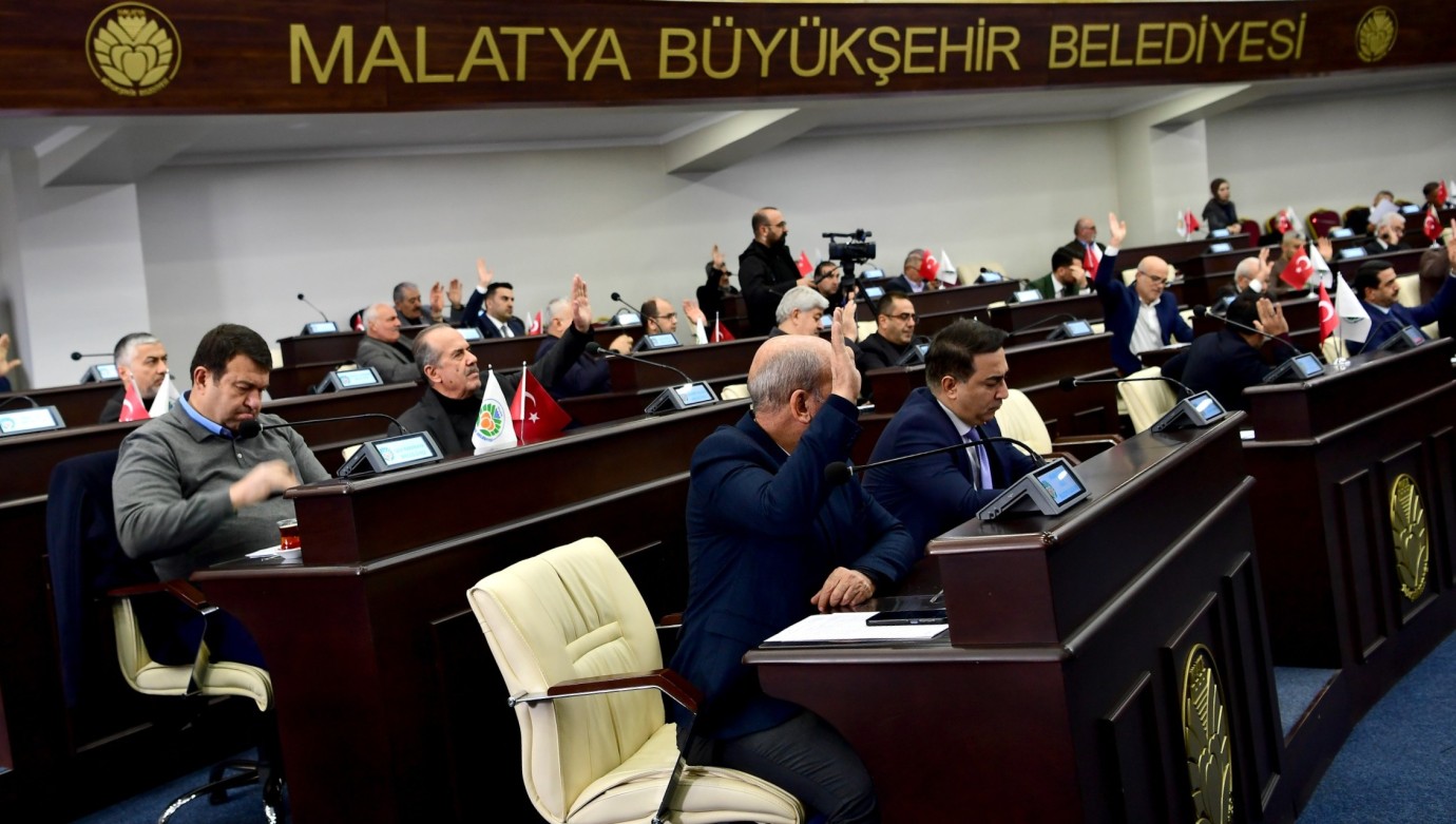 Büyükşehir Belediye Meclisi Ocak Ayı Toplantısı Yapıldı
