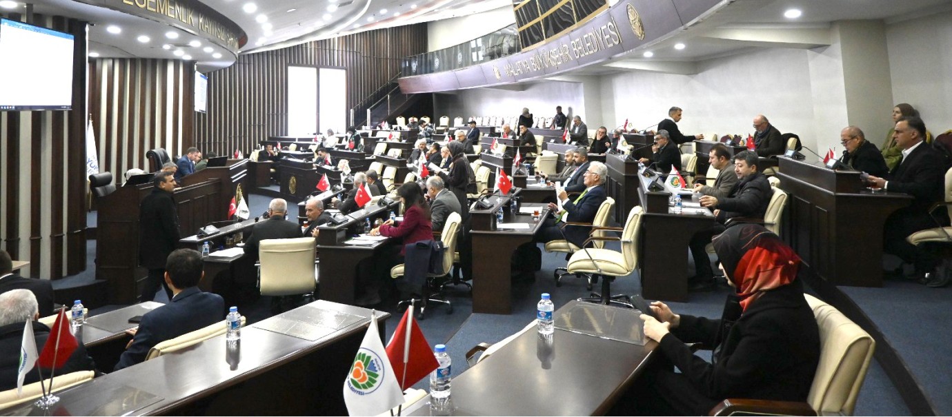 Büyükşehir Belediye Meclisi Ocak Ayı Toplantıları Sona Erdi