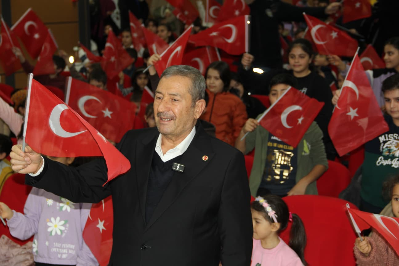 Darende’de Çocuklar Sinemayla Buluştu