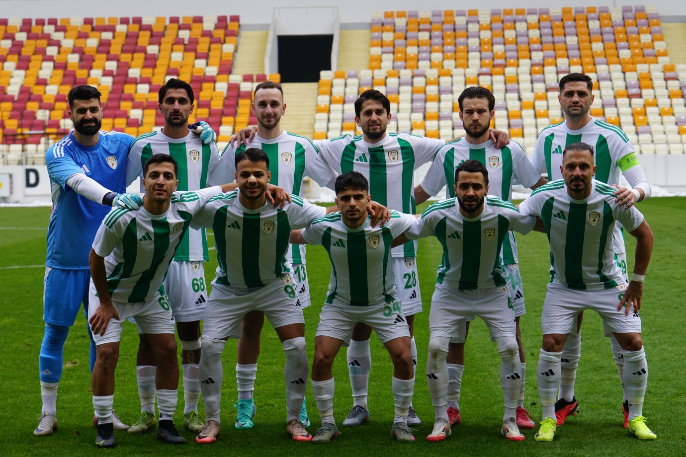 Yeşilyurtspor Sahasında Tek Golle Mağlup Oldu