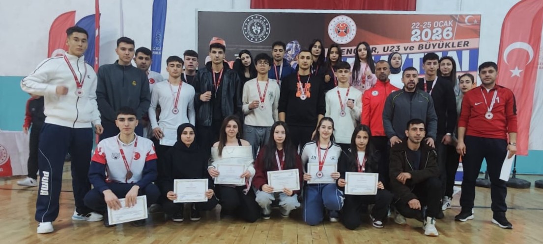 Muay Thai Şampiyonası’ndan Malatya’ya 25 Madalya