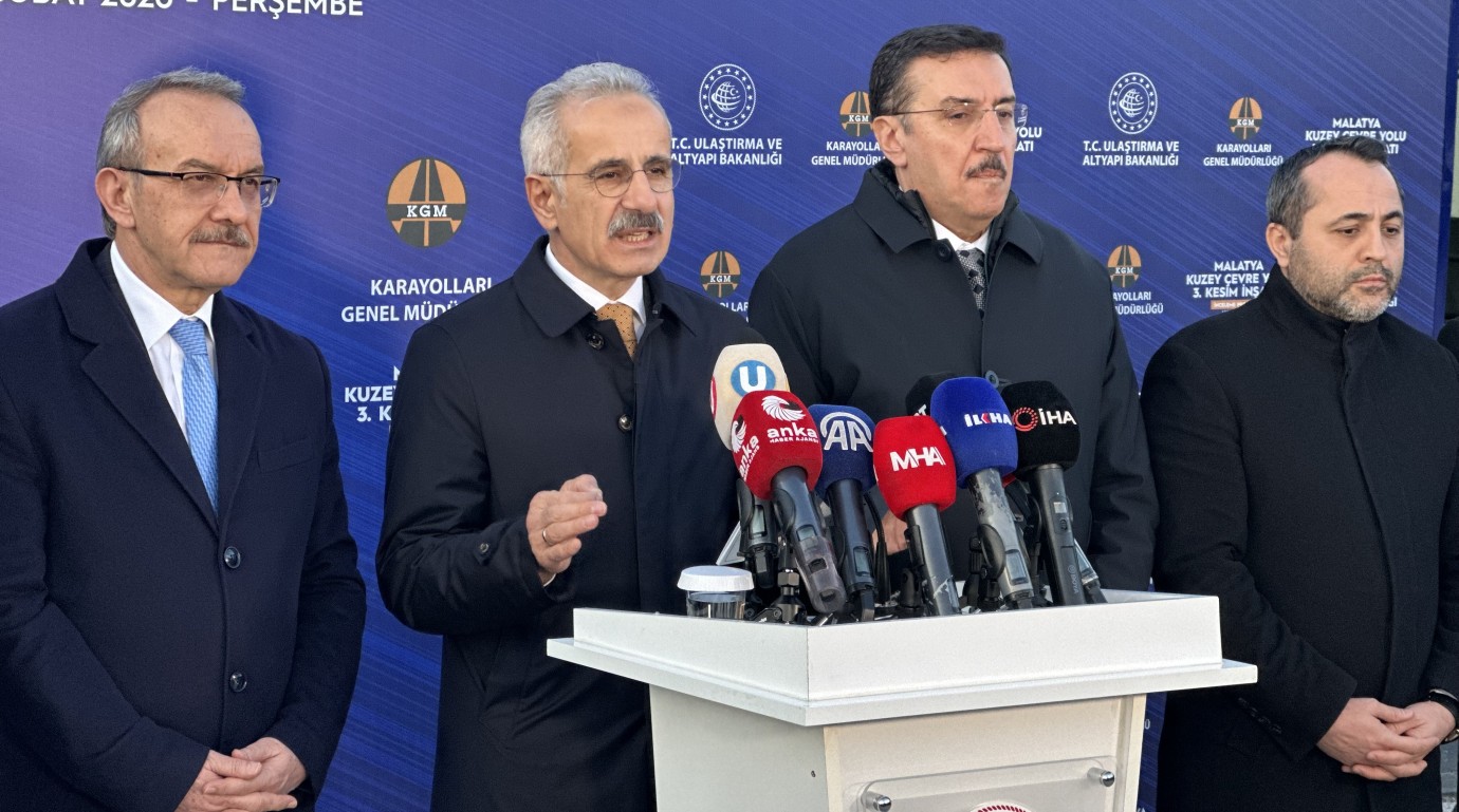 Malatya Kuzey Çevre Yolu’nda Geri Sayım Başladı