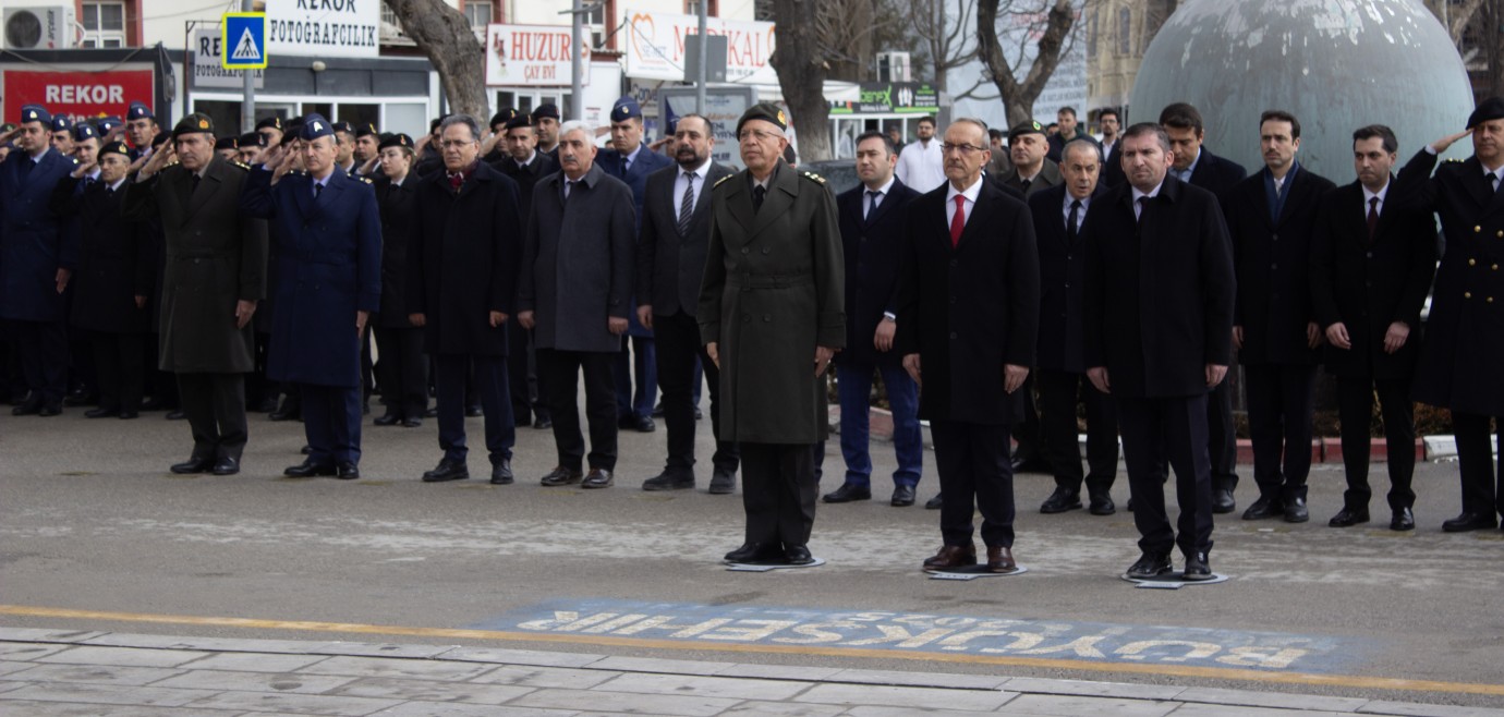 Atatürk’ün Malatya’ya Gelişinin 95. Yıl Dönümü Törenlerle Kutlandı
