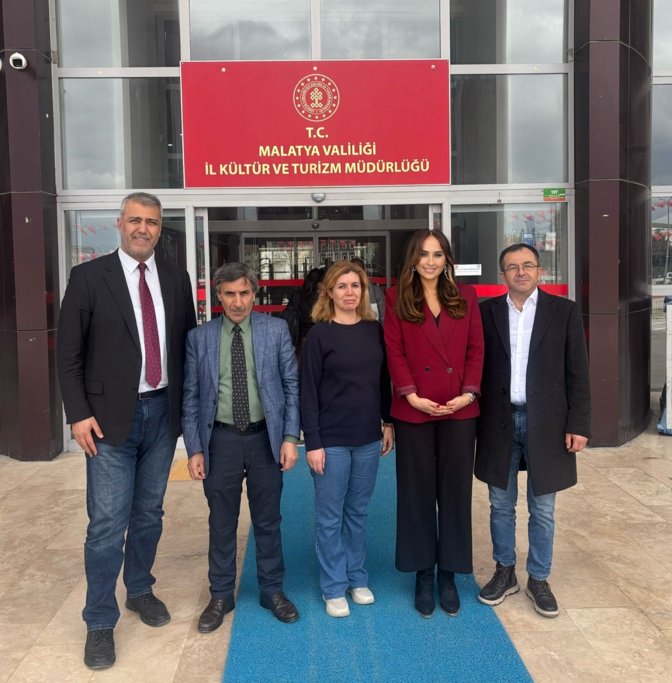 Türk Kültür Sanat Sen Heyeti Malatya’da Kurum Ziyaretlerinde Bulundu