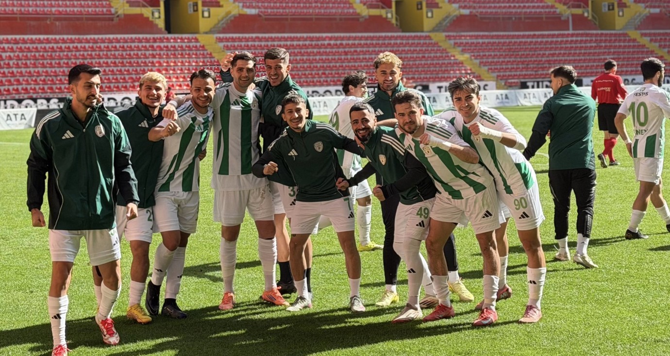 Yeşilyurtspor Deplasmanda Farklı Kazandı: 4-1