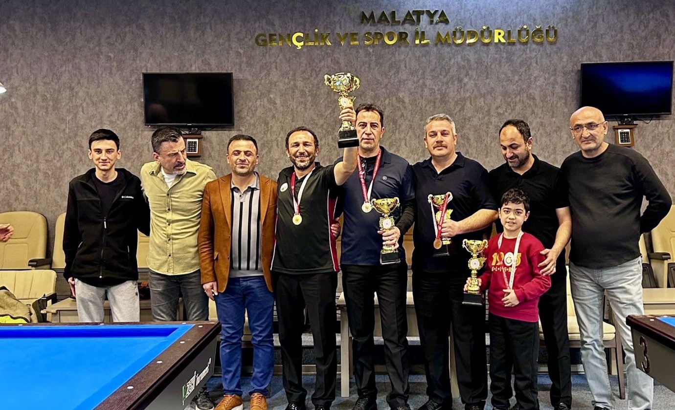 Bilardo Üç Band İl Şampiyonası Yapıldı