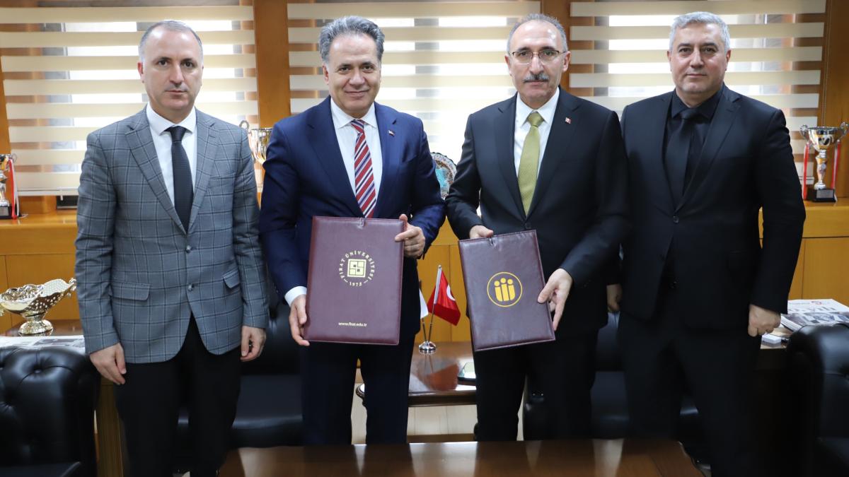 İnönü Üniversitesi, Fırat Üniversitesi İle İş Birliği Protokolü İmzaladı