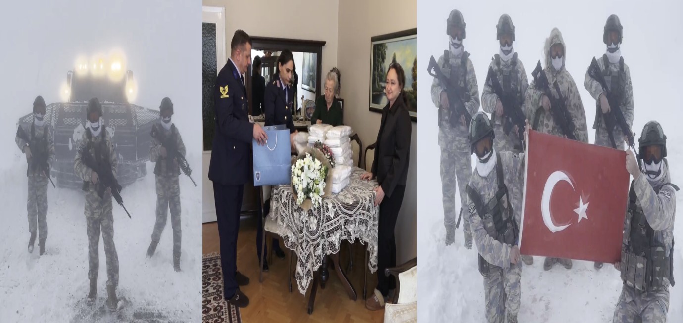 Malatya’daki Mehmetçiğin İçini Isıtan Anlamlı Destek