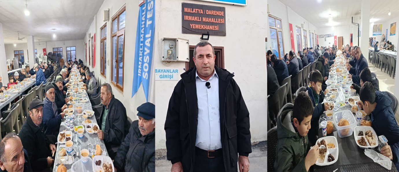 Irmaklı’da Üç Yıldır Ramazan Sofrası Birlikte Kuruluyor