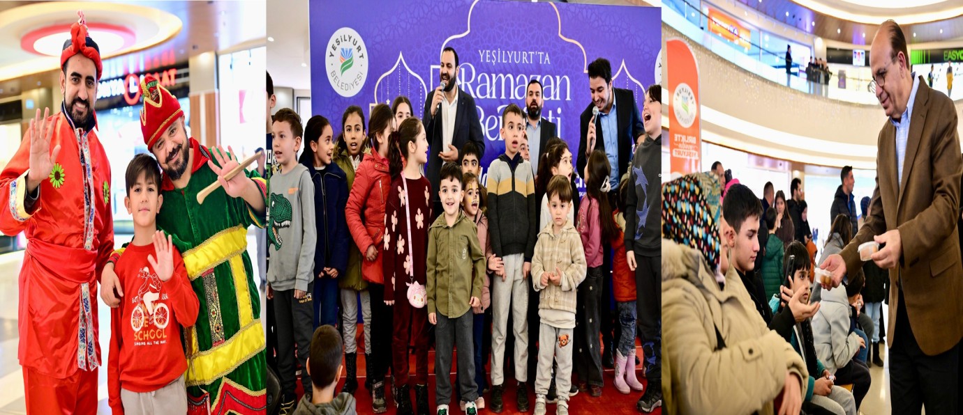  Yeşilyurt’ta Ramazan Bereketi’ Etkinlikleri Coşku Dolu Anlara Sahne Oldu