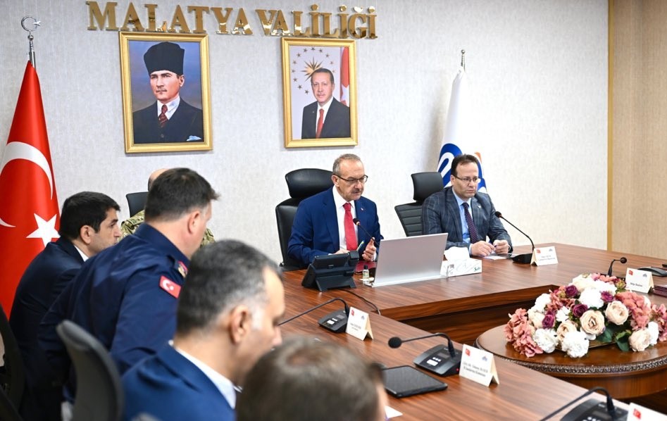 Genişletilmiş İl Güvenlik Ve Asayiş Toplantısı Yapıldı