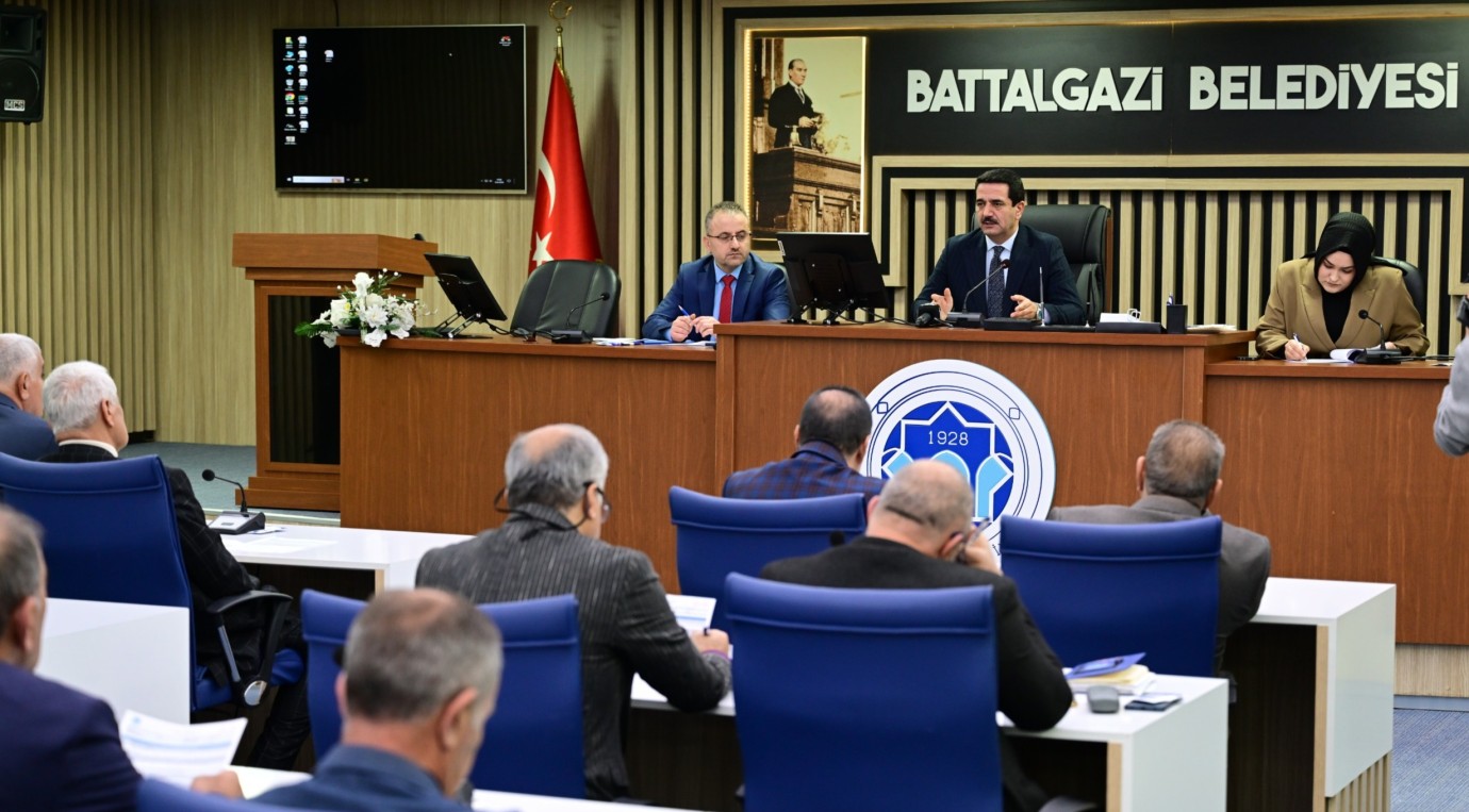 Battalgazi Belediye Meclisi Mart Ayı Toplantısını Gerçekleştirdi