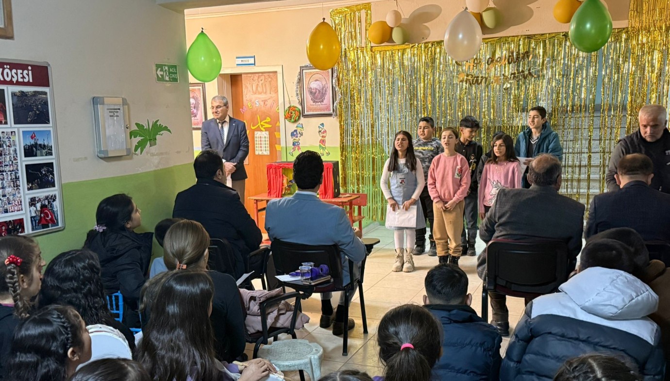 Kuluncak’ta Ramazan Etkinlikleri Okullarda Yaşatılıyor