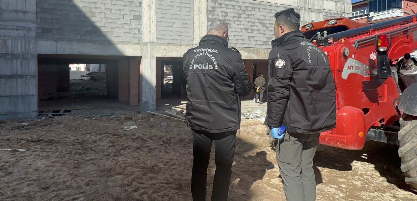 Hurda Toplarken Şantiyede Ölü Bulundu!