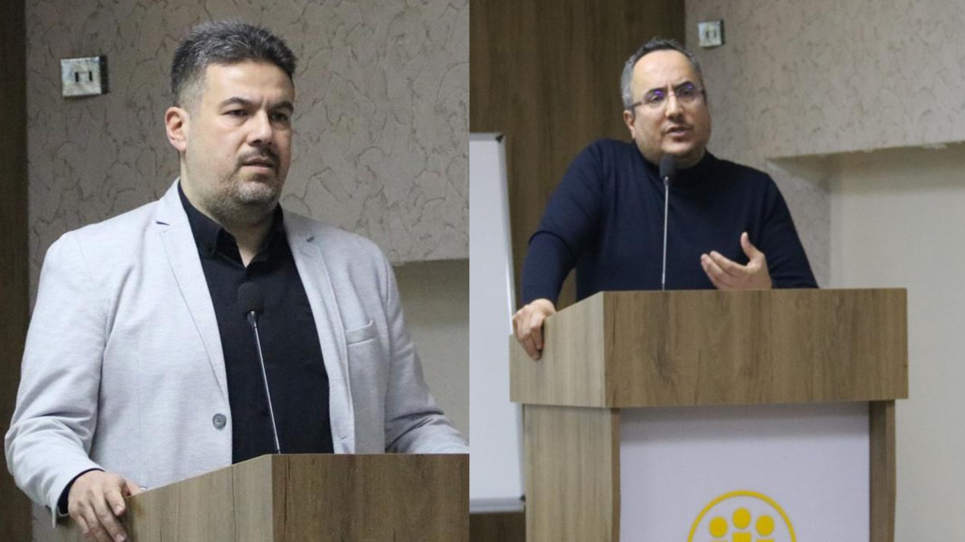 İnönü Üniversitesi’nde “Dijital Çağda Derinleşmek” Başlıklı Konferansı Düzenlendi