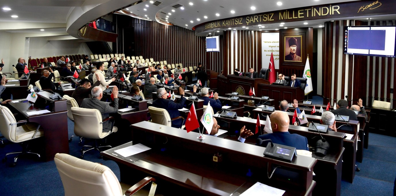 Büyükşehir Belediye Meclisi Mart Ayı Toplantısı Yapıldı