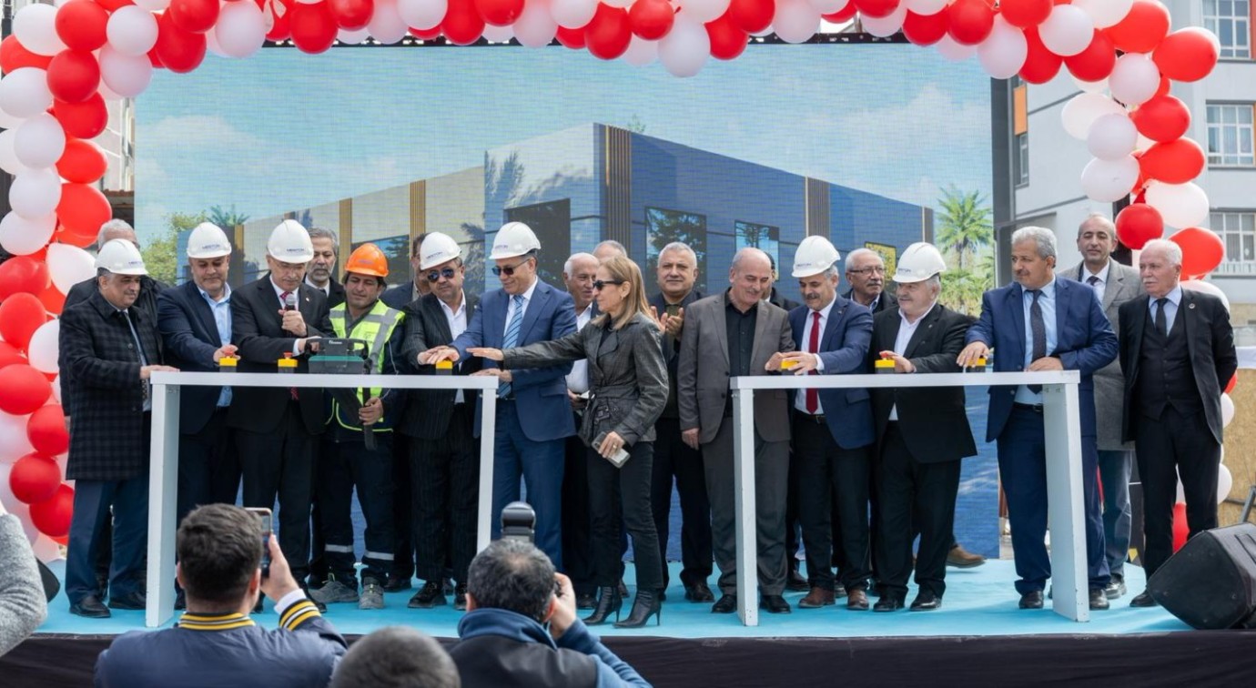 Yıldıztepe Gençlik Merkezi'nin Temeli Atıldı