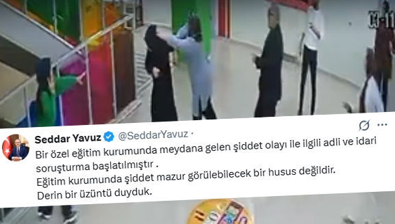 Vali Yavuz; “Şiddet Mazur Görülebilecek Bir Husus Değildir” 